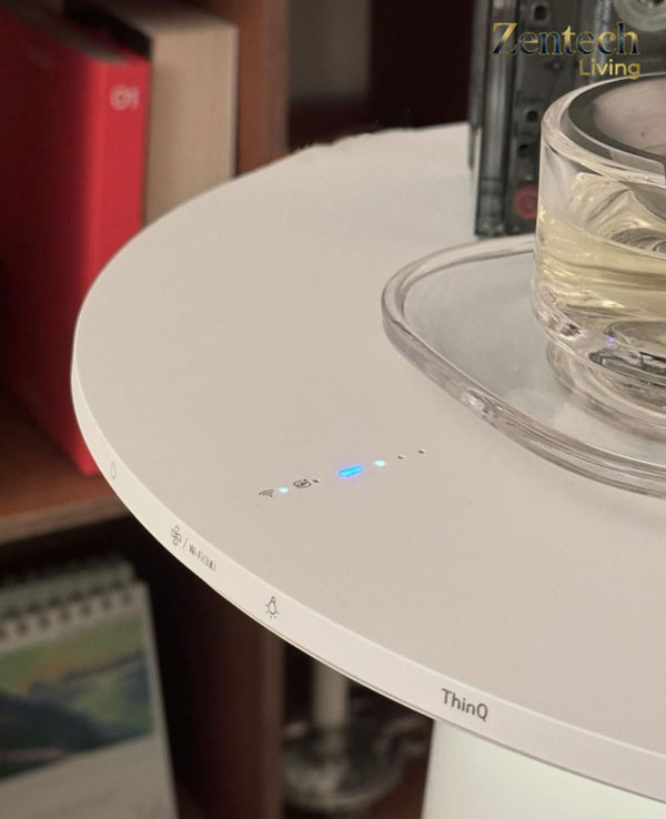 máy lọc khí LG PuriCare AS062PWHAR