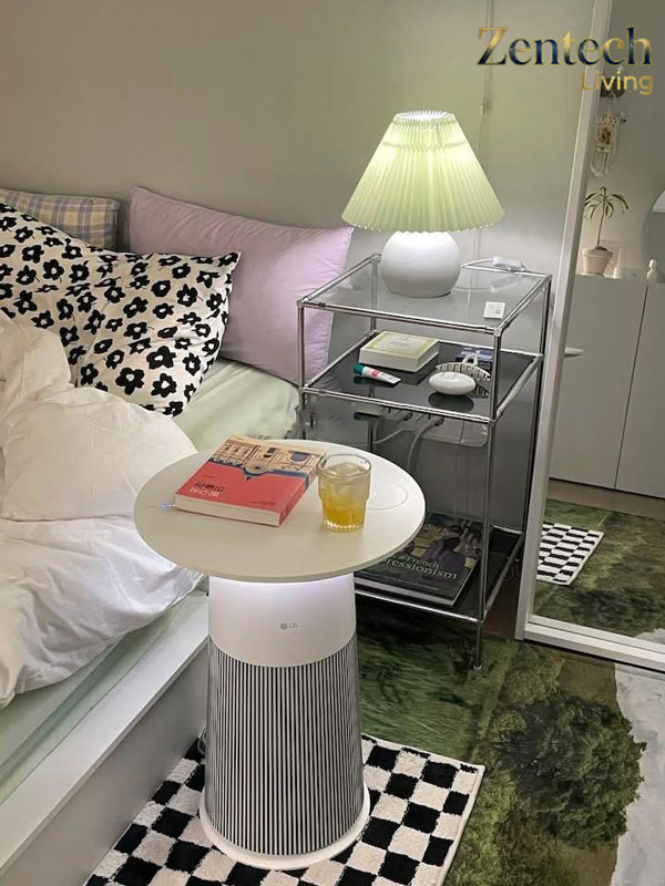 Máy lọc không khí LG Puricare Aerofurniture AS062PWHAR