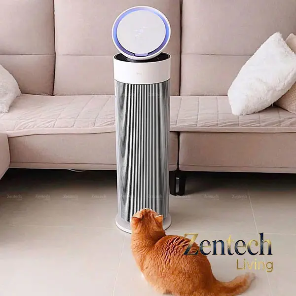 máy lọc không khí cho thú cưng