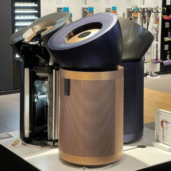 Thiết kế Dyson Purifier Big + Quiet Formaldehyde BP04