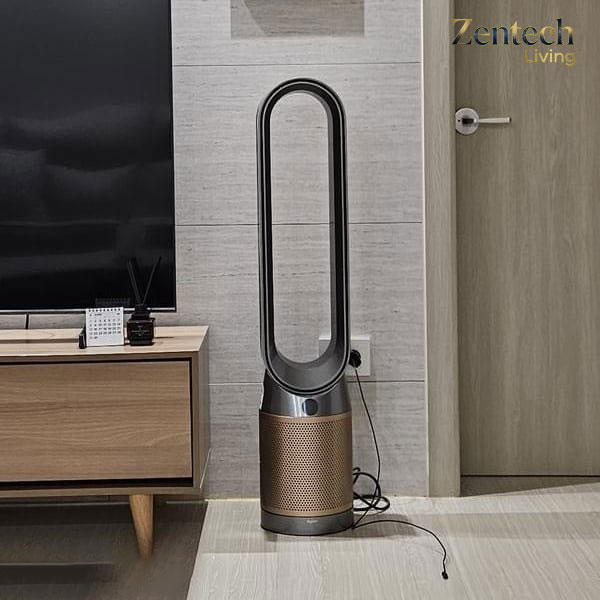 Quạt không cánh và lọc không khí Dyson Purifier Cool PC2 De-NOx TP12