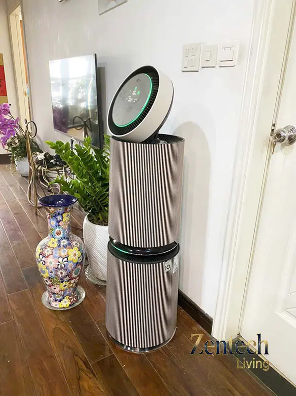 máy lọc không khí gia đình LG