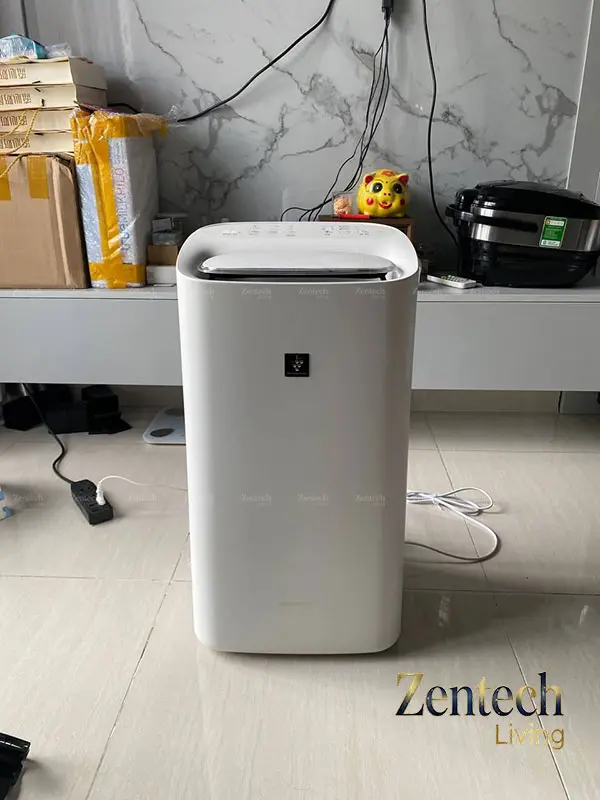 máy lọc không khí hút ẩm Sharp KI PD50 W
