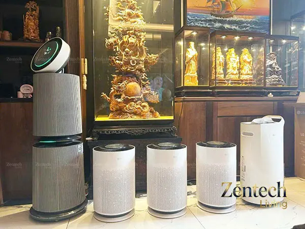 máy lọc không khí LG 2