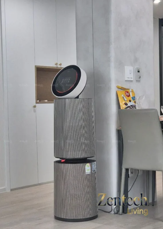 Máy lọc không khí LG Puricare AI 360 M7 AS356NSMA 2