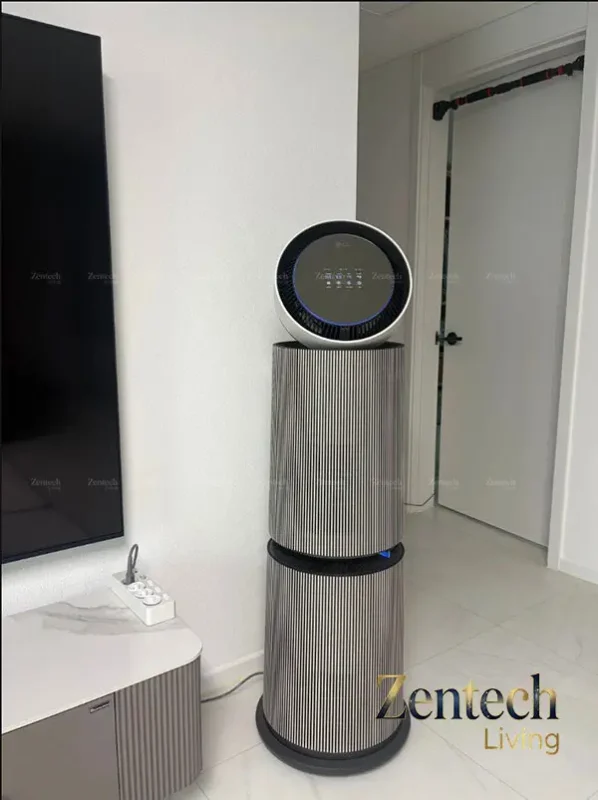 Máy lọc không khí LG Puricare AI 360 M7 AS356NSMA 3
