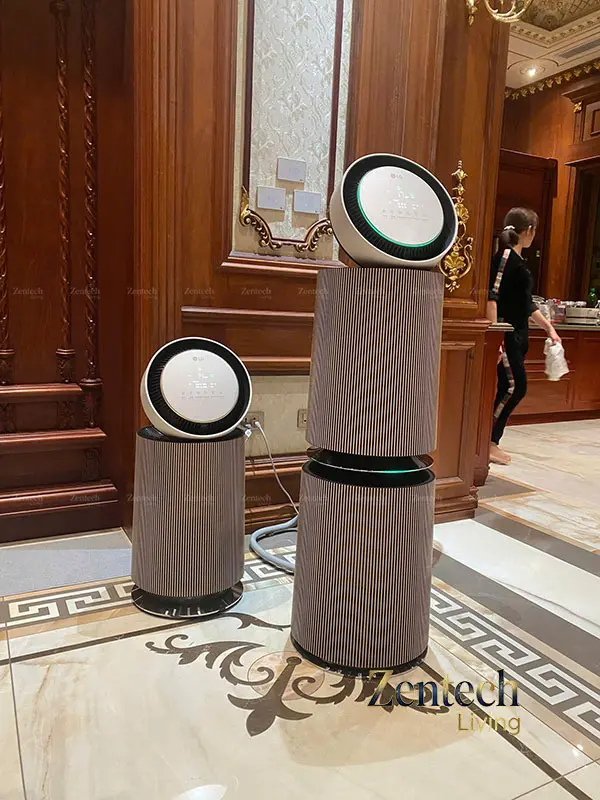 máy lọc không khí lg
