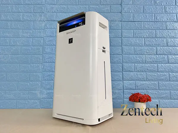 máy lọc không khí tạo ẩm