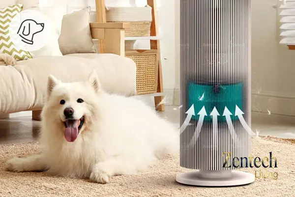 máy lọc không khí thú cưng