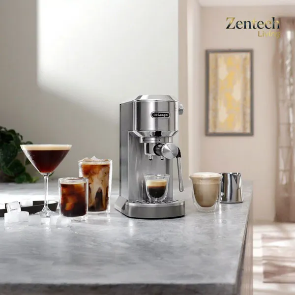 máy pha cà phê Espresso DeLonghi Dedica Duo EC890.M