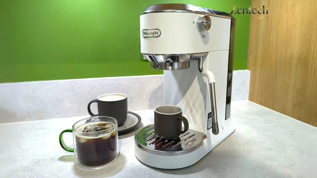 máy pha cà phê Espresso DeLonghi Dedica Duo EC890.M