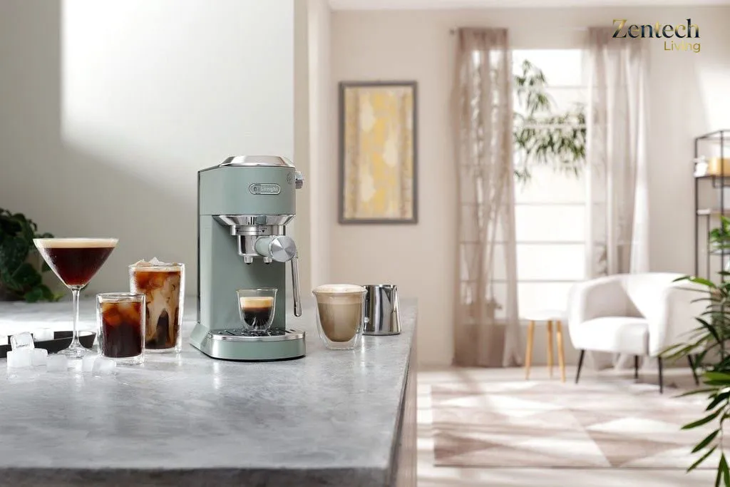 máy pha cà phê Espresso DeLonghi Dedica Duo EC890.M