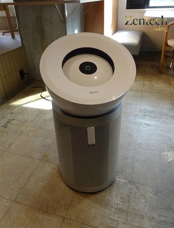 Máy lọc không khí DYSON Purifier Big + Quiet BP02 (màu trắng bạc)