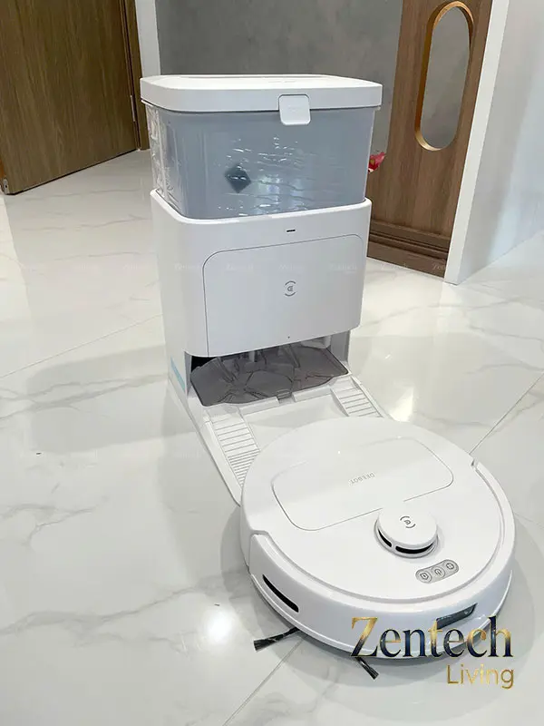 Robot hút bụi Ecovacs Deebot N30 Pro Omni 2