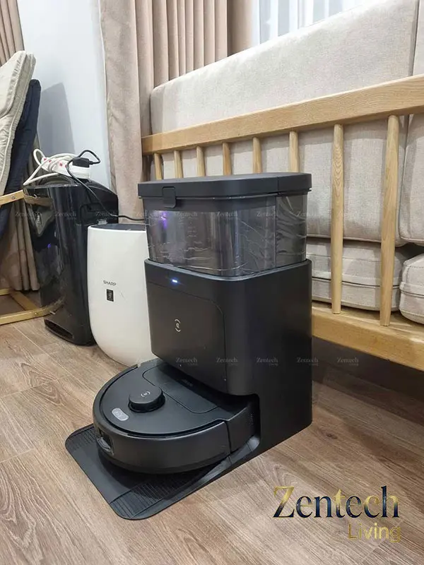 Robot hút bụi Ecovacs Deebot N30 Pro Omni4