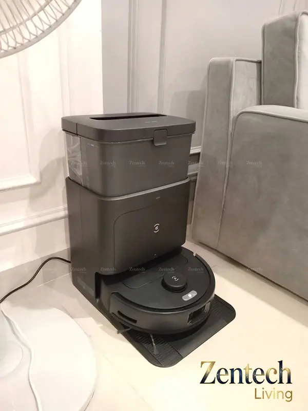 Robot hút bụi Ecovacs Deebot N30 Pro Omni5