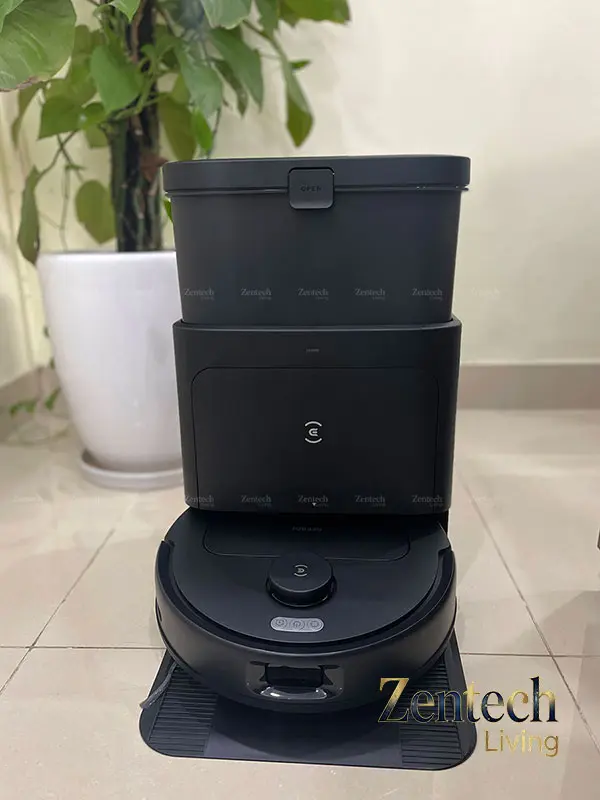 Robot hút bụi Ecovacs Deebot N30 Pro Omni