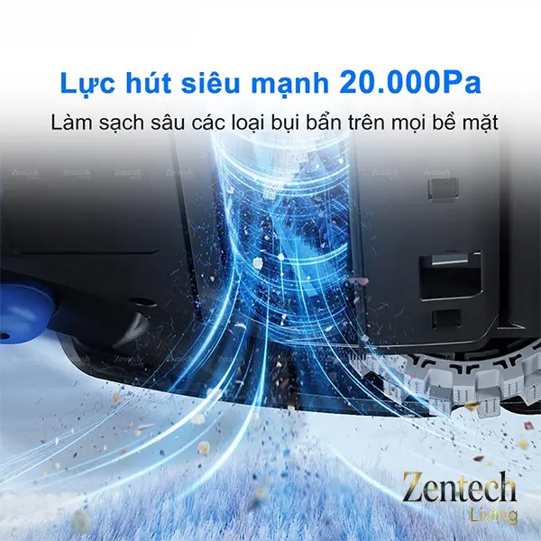 Robot hút bụi Ecovacs Deebot T30C 2