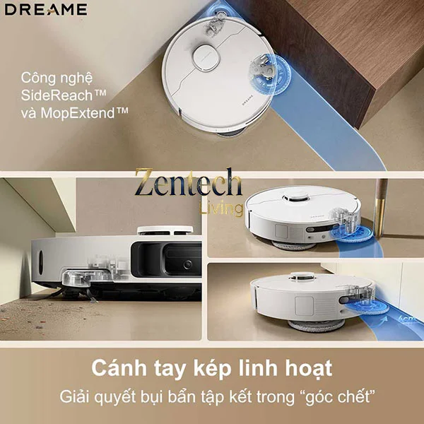 Robot hút bụi lau nhà Dreame L10s Ultra Gen 3 5