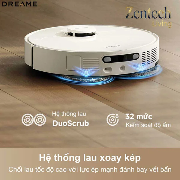 Robot hút bụi lau nhà Dreame L10s Ultra Gen 3 6