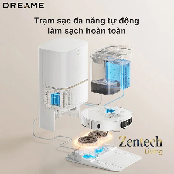 Robot hút bụi lau nhà Dreame L30s Ultra 4