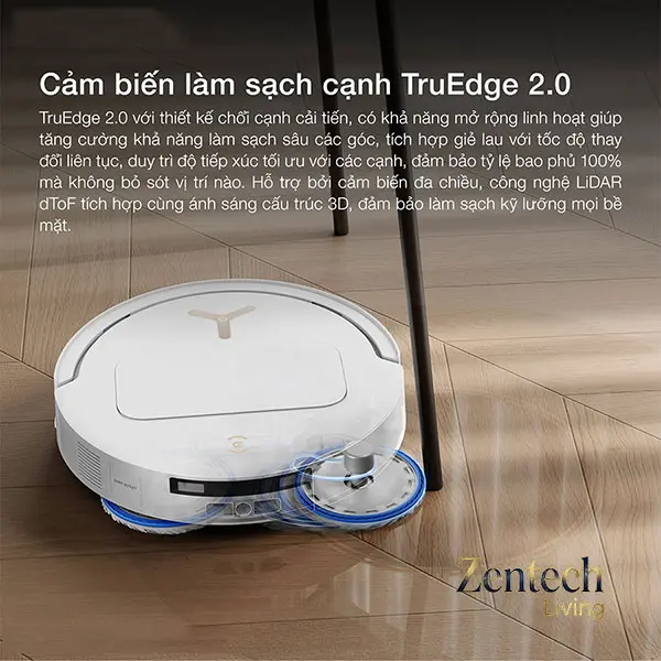 Robot hút bụi lau nhà Ecovacs Deebot T50 Pro Omni Gen 3 3