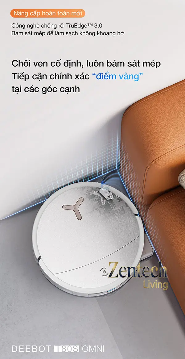 Robot hút bụi lau nhà Ecovacs Deebot T80s Omni 54