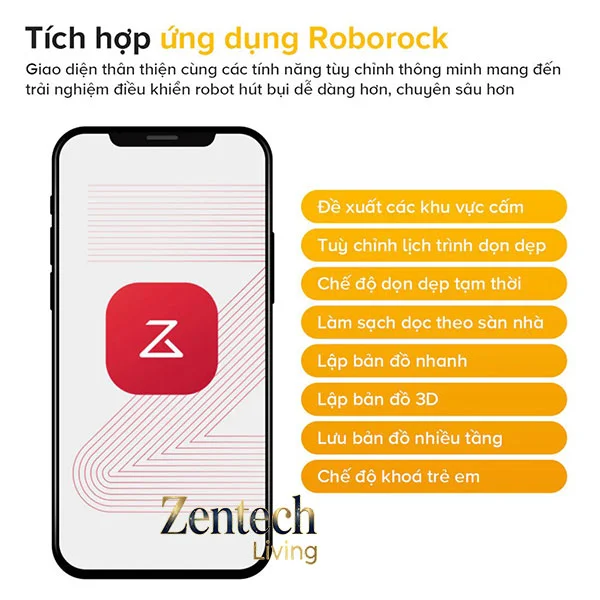 Robot hút bụi lau nhà Roborock QR 798 17