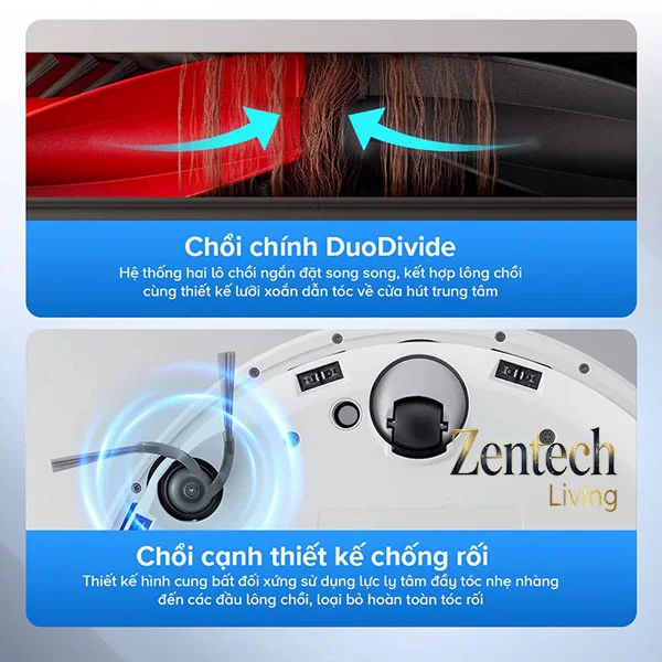Robot hút bụi lau nhà Roborock Qrevo 5AE 13