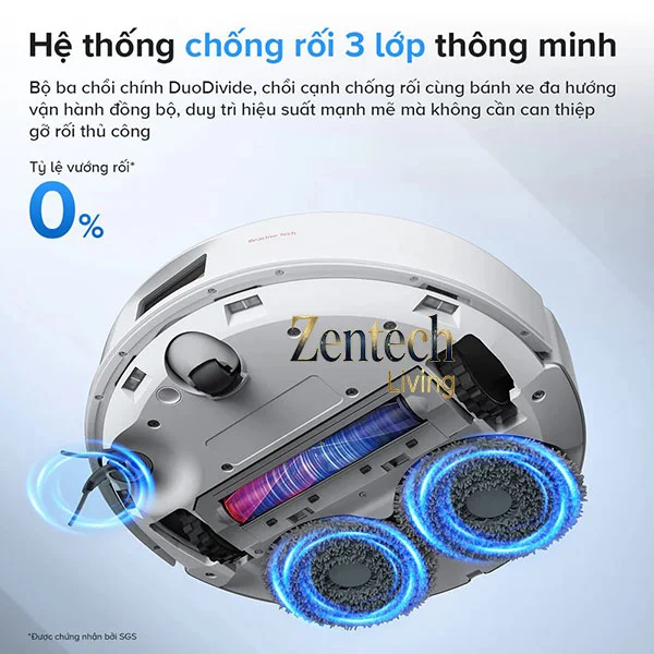 Robot hút bụi lau nhà Roborock Qrevo 5AE 17