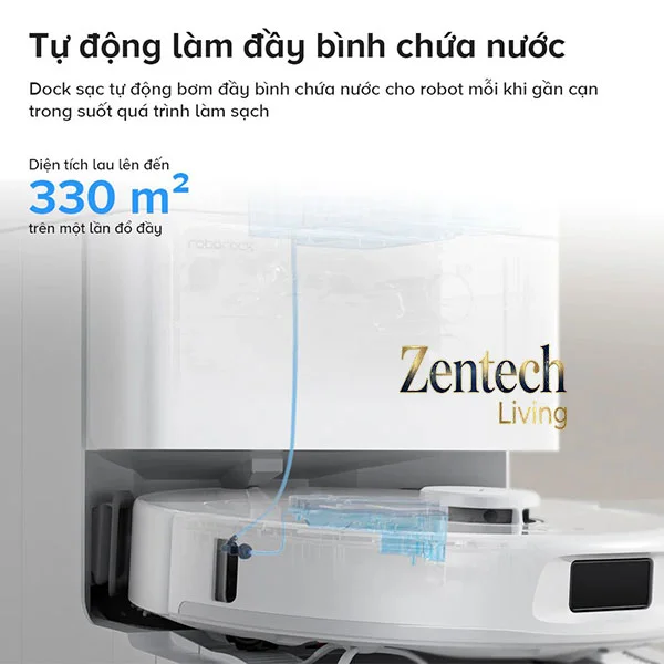 Robot hút bụi lau nhà Roborock Qrevo 5AE 4