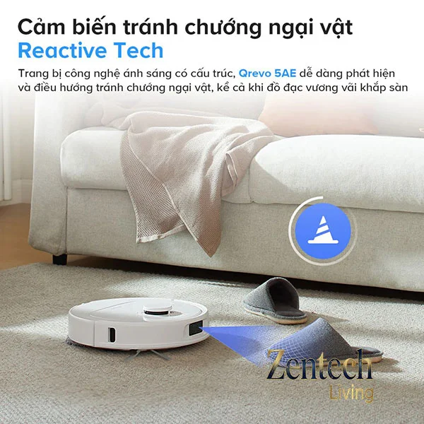 Robot hút bụi lau nhà Roborock Qrevo 5AE 5