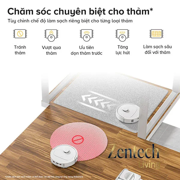 Robot hút bụi lau nhà Roborock Qrevo C Pro 12