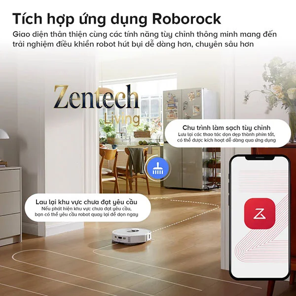 Robot hút bụi lau nhà Roborock Qrevo C Pro 19