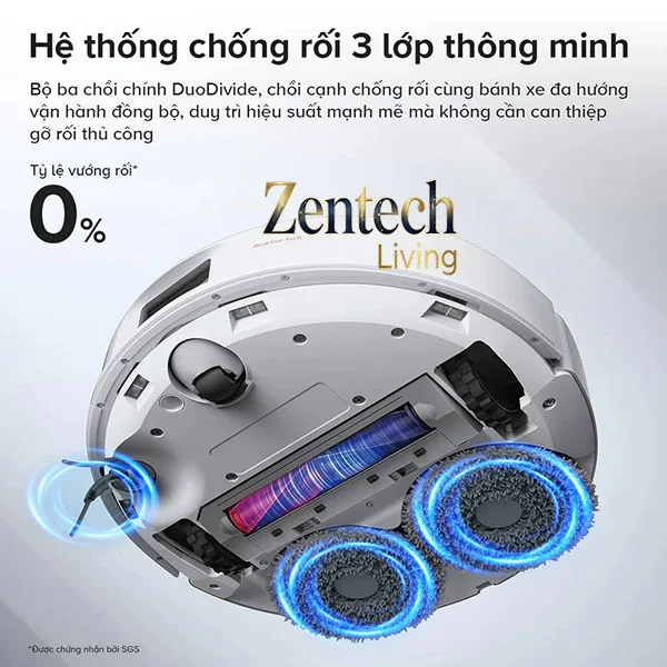 Robot hút bụi lau nhà Roborock Qrevo C Pro 20