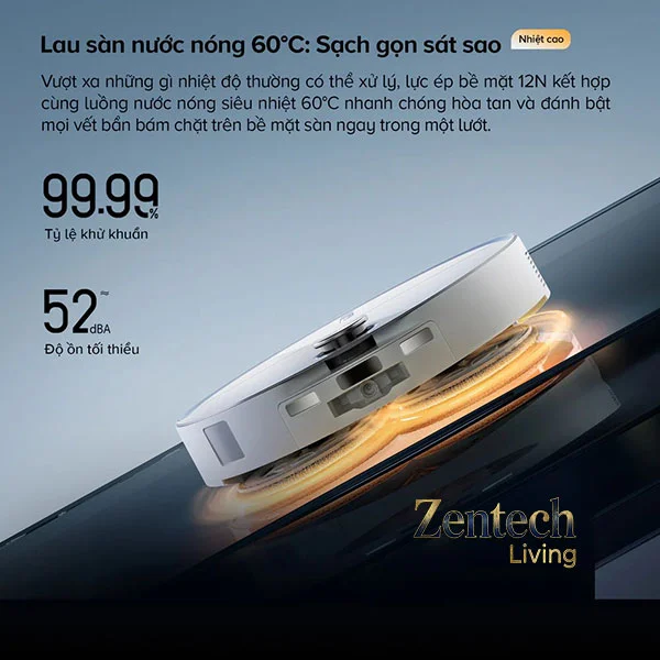 Robot hút bụi lau nhà Roborock Qrevo Curv 2 Pro 11