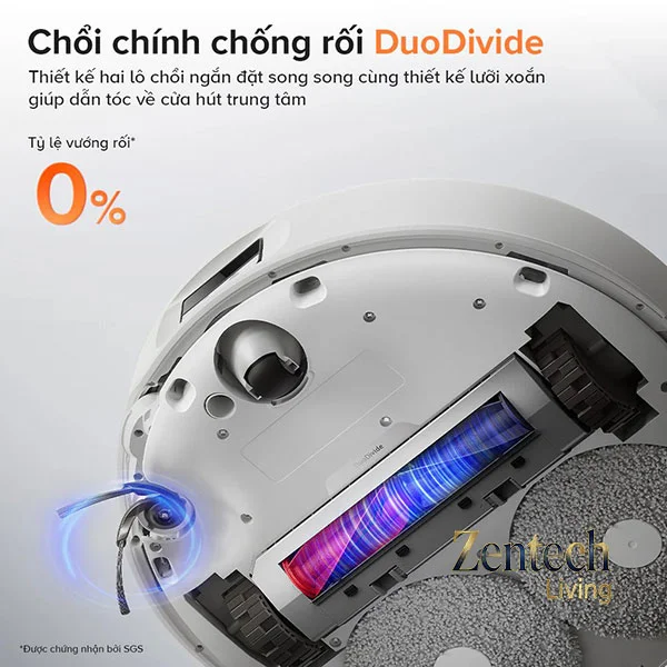 Robot hút bụi lau nhà Roborock Qrevo Edge 5V1 10