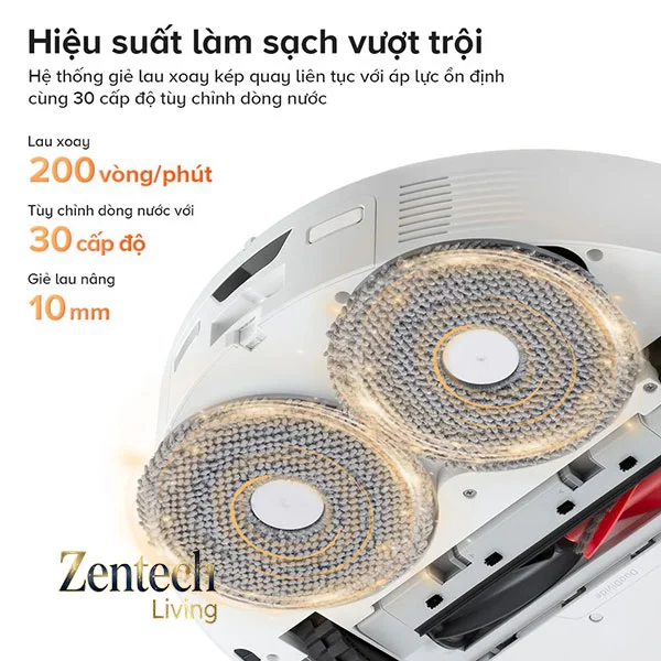 Robot hút bụi lau nhà Roborock Qrevo Edge 5V12