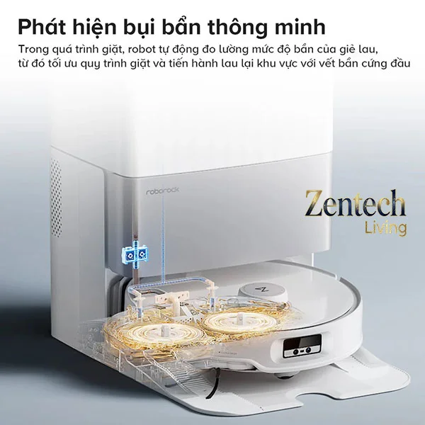 Robot hút bụi lau nhà Roborock Qrevo Edge 5V1 4