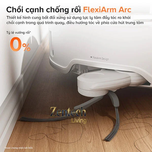 Robot hút bụi lau nhà Roborock Qrevo Edge 5V1 9