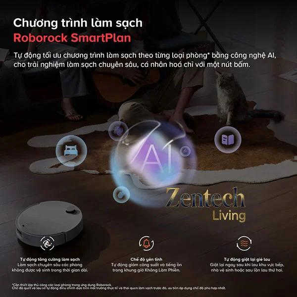 Robot hút bụi lau nhà Roborock Qrevo EdgeT 5