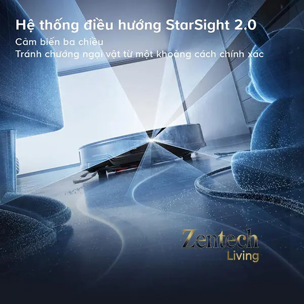 Robot hút bụi lau nhà Roborock Saros 10R 10