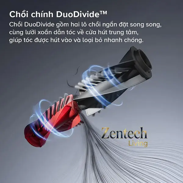 Robot hút bụi lau nhà Roborock Saros 10R 12