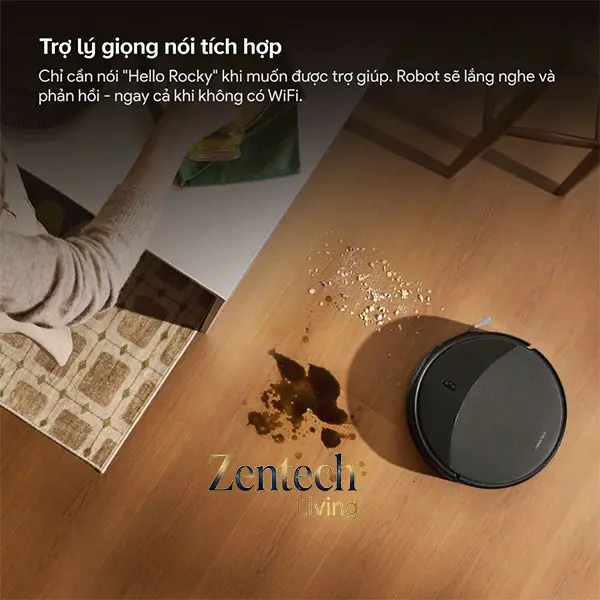 Robot hút bụi lau nhà Roborock Saros 20 23
