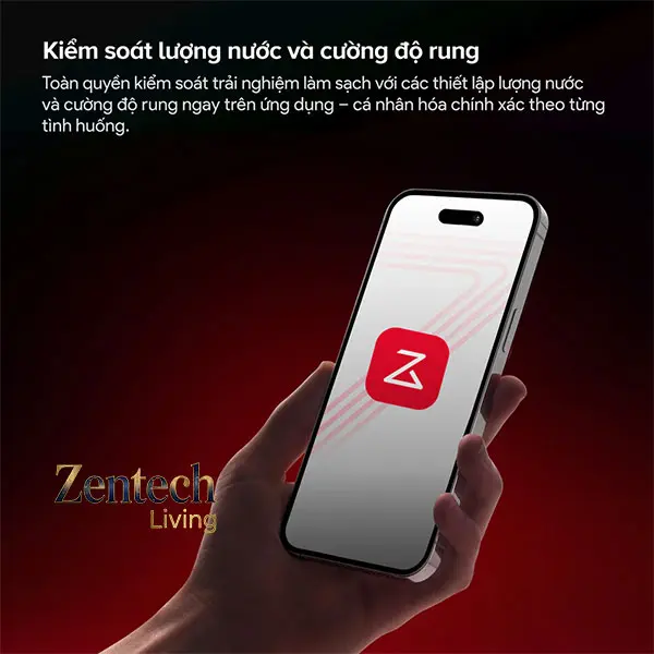 Robot hút bụi lau nhà Roborock Saros 20 Sonic 10