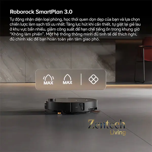 Robot hút bụi lau nhà Roborock Saros 20 Sonic 2