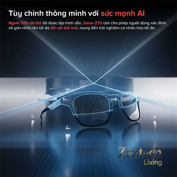 Robot hút bụi lau nhà Roborock Saros Z70 13