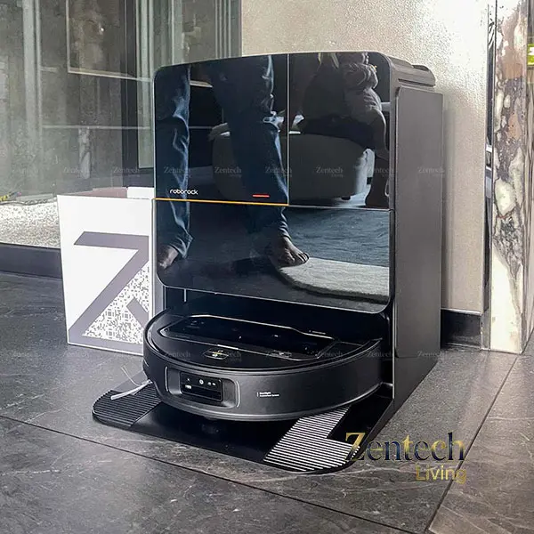 Robot hút bụi lau nhà Roborock Saros Z70 20