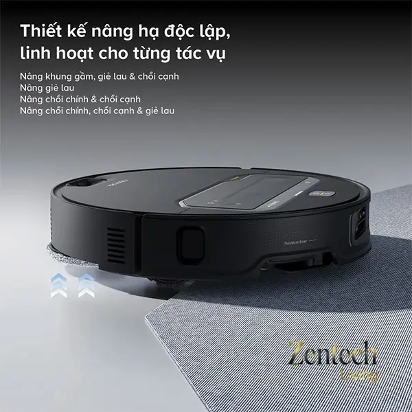Robot hút bụi lau nhà Roborock Saros Z70