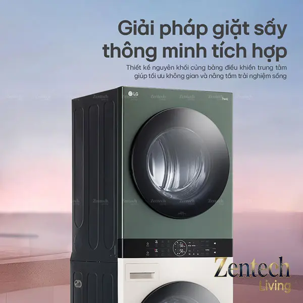 tháp giặt lg